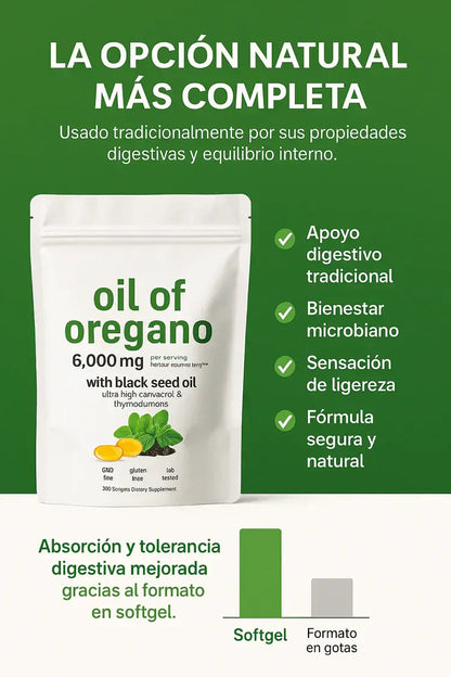 Aceite de Orégano 100% Puro – Salud y Bienestar