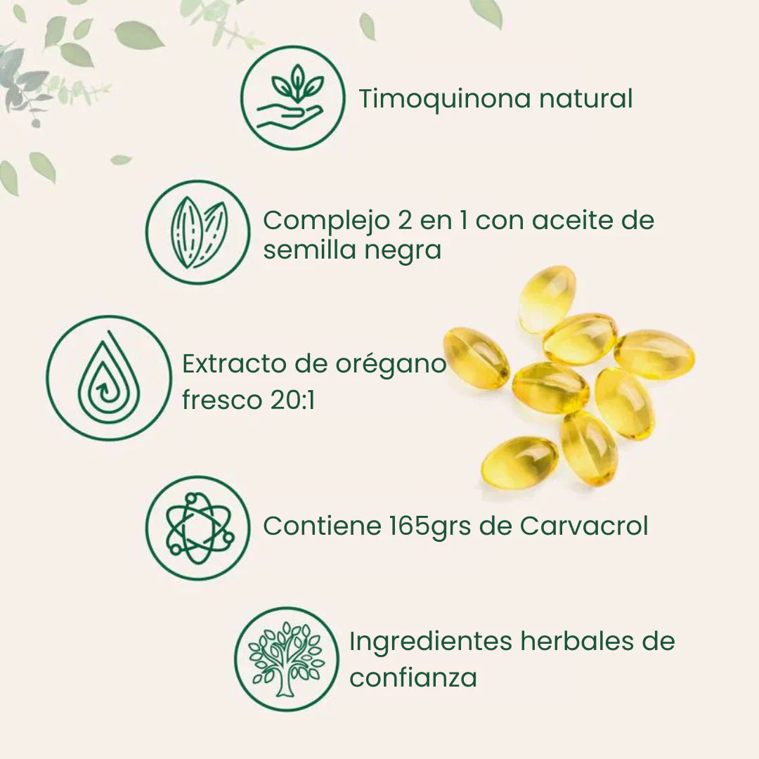 Aceite de Orégano 100% Puro – Salud y Bienestar